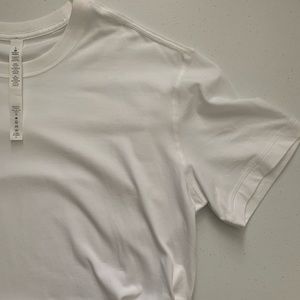 Lululemon Men’s 5 year Basic Tee - Large - White